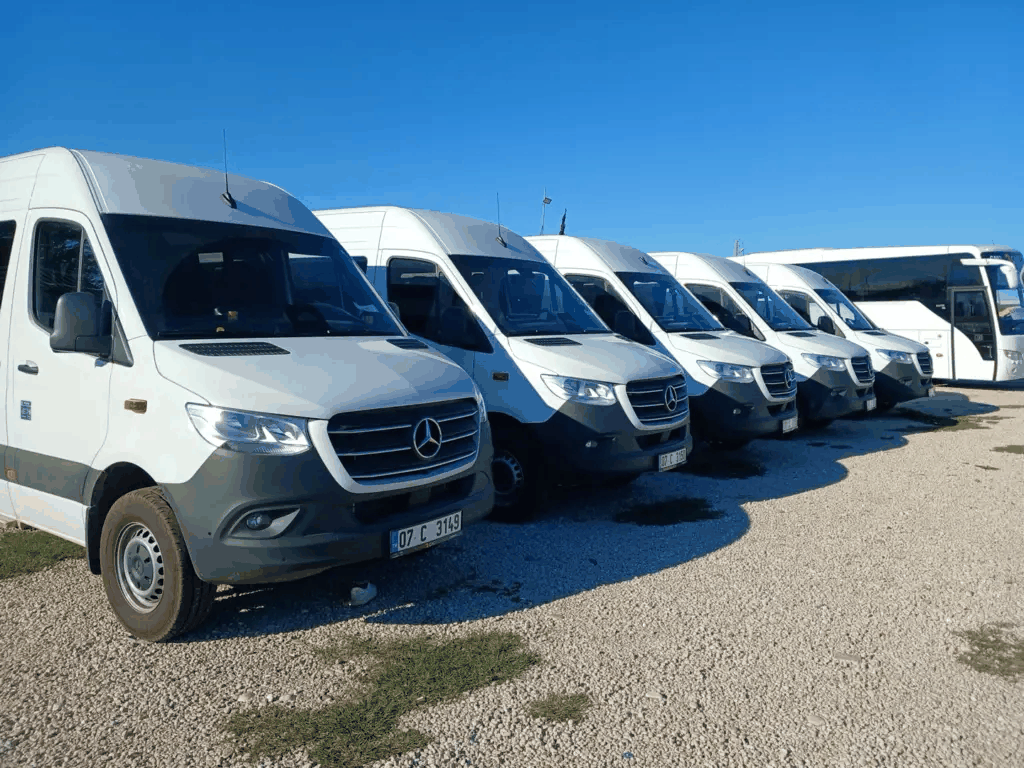 Çakır Ayber personel servis araç filosu