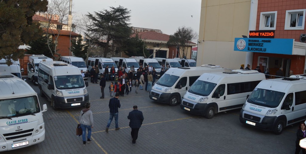 Çakır Ayber okul servis filosu