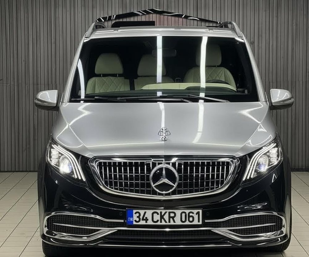 Mercedes-Benz V-Serisi VIP transfer aracı